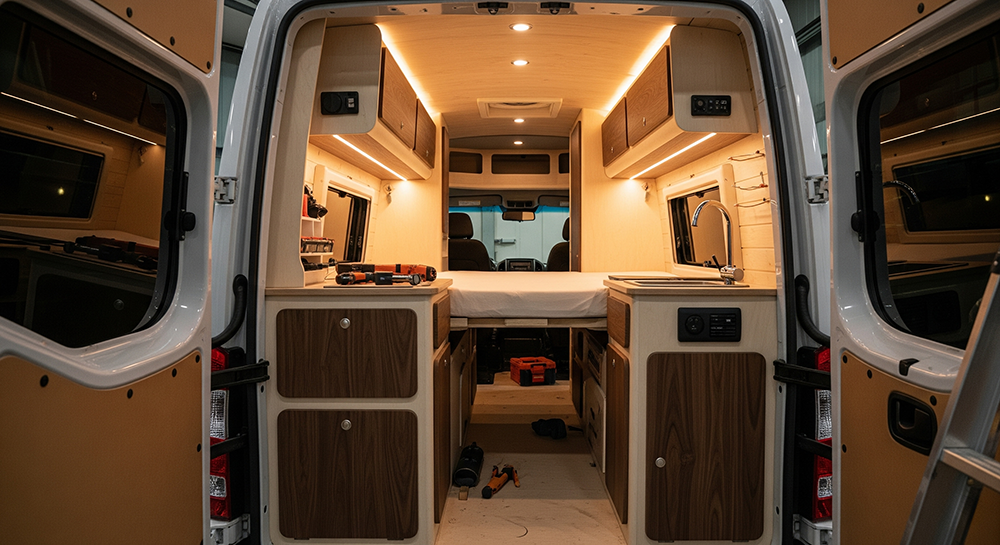 allestimenti camper e van